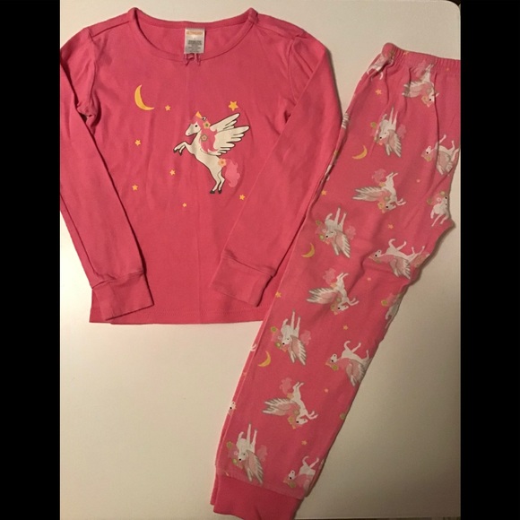 Gymboree Other - Unicorn Pajama Set